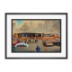 Proact Stadium 'Going to the Match' Fine Art Print - Chesterfield FC